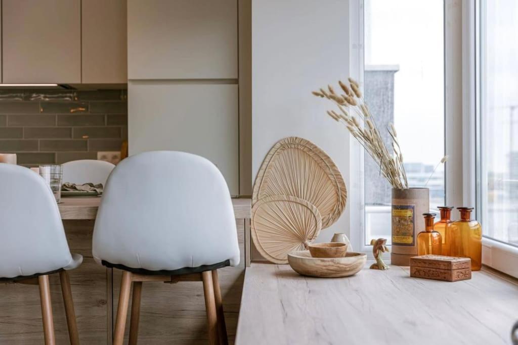 Juan - Stijlvol Appartement Met Uitzicht Op De Kaai ออสเทนด์ ภายนอก รูปภาพ
